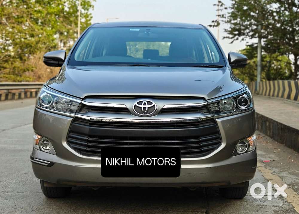 Toyota Innova Crysta 2.4 V, 2018, Diesel