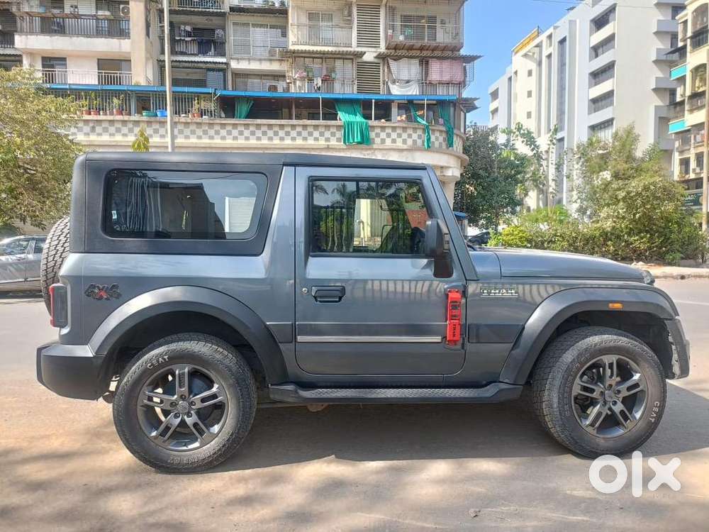 Mahindra Thar 2022 Diesel Well Maintained