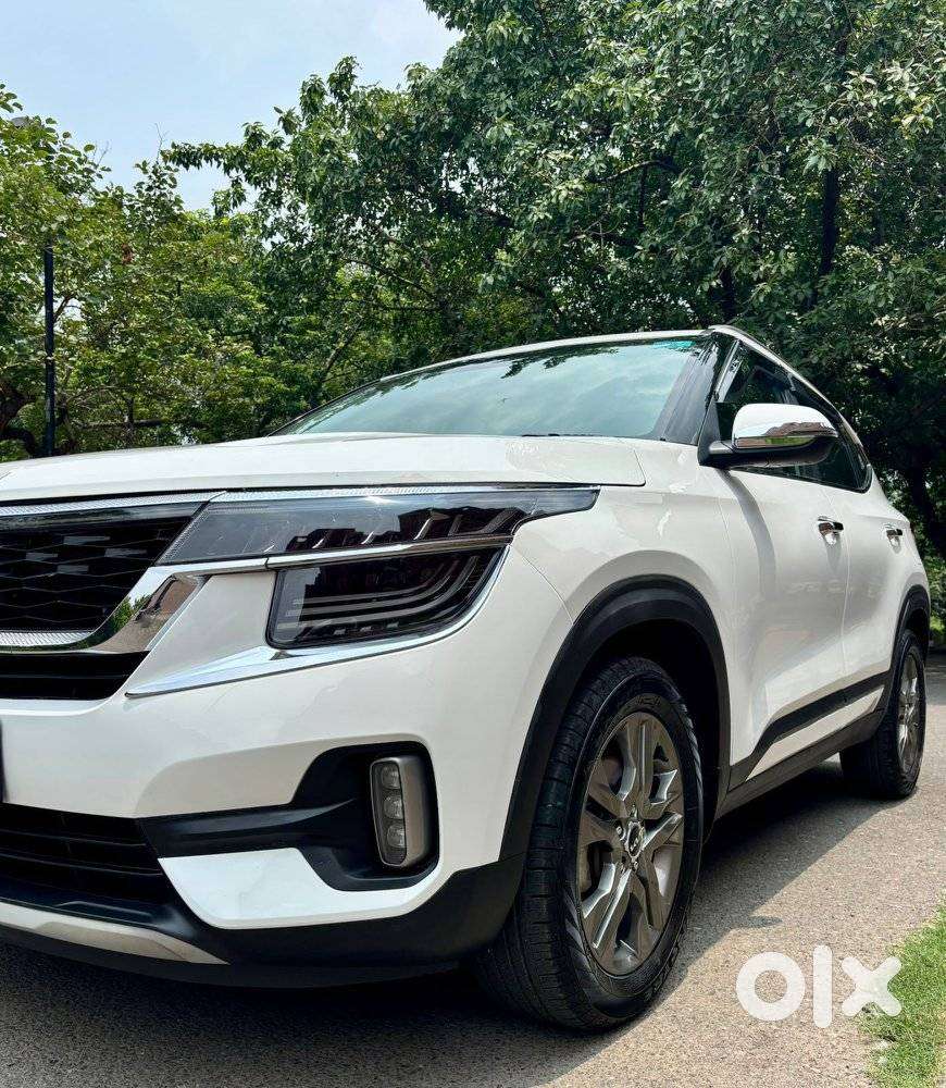 Kia Seltos Htx Ivt G, 2021, Petrol