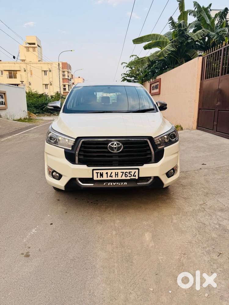 Toyota Innova Crysta, 2016, Diesel