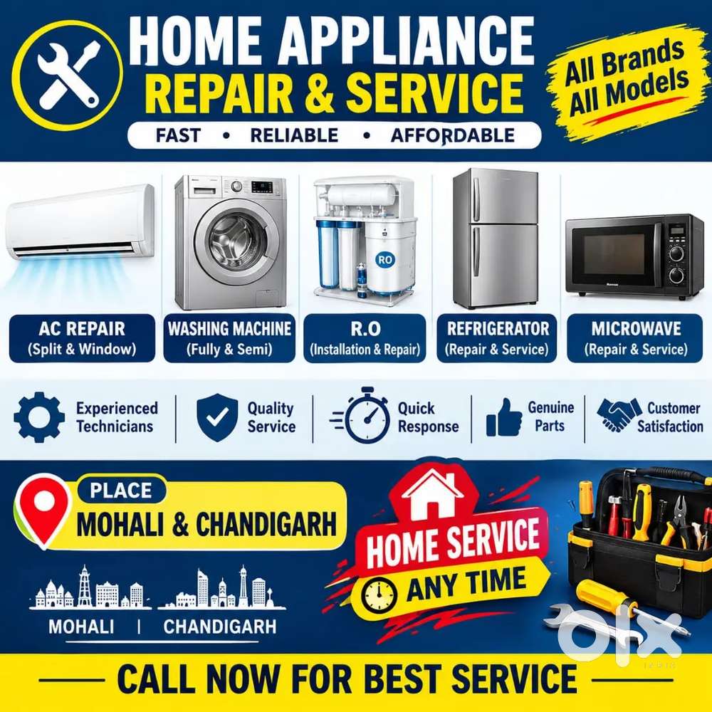 Mohali chandighar home service