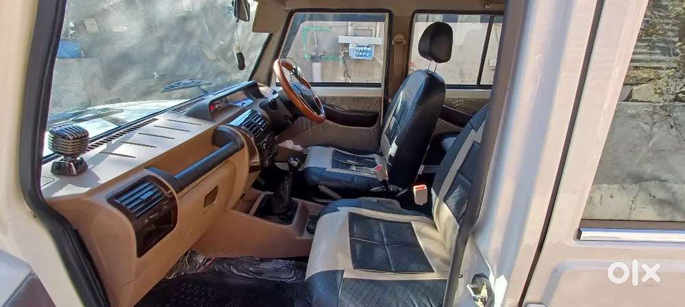 Mahindra Bolero B6 2021