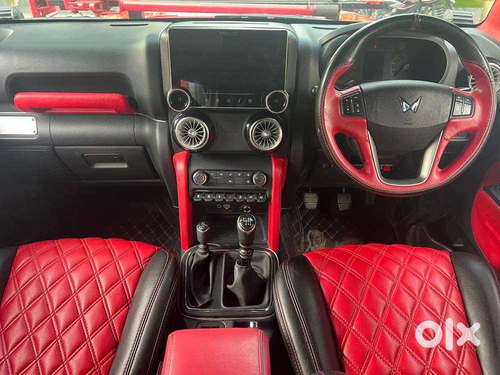 Mahindra Thar Lx 4-str Hard Top Mt, 2022, Diesel