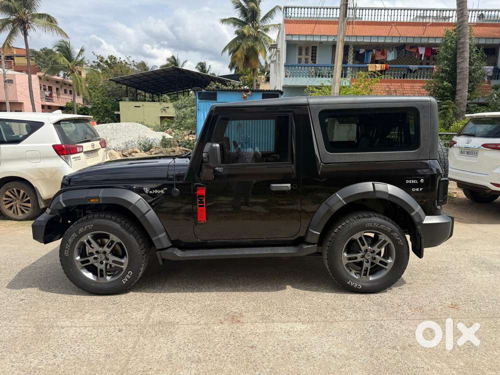 Mahindra Thar Lx Hard Top Diesel Mt 4wd, 2021, Diesel