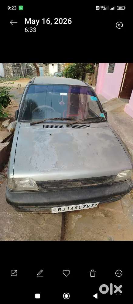 Maruti Suzuki 800 Lpg 2002 Model