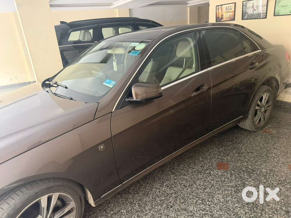 Mercedes-benz E-class 2014