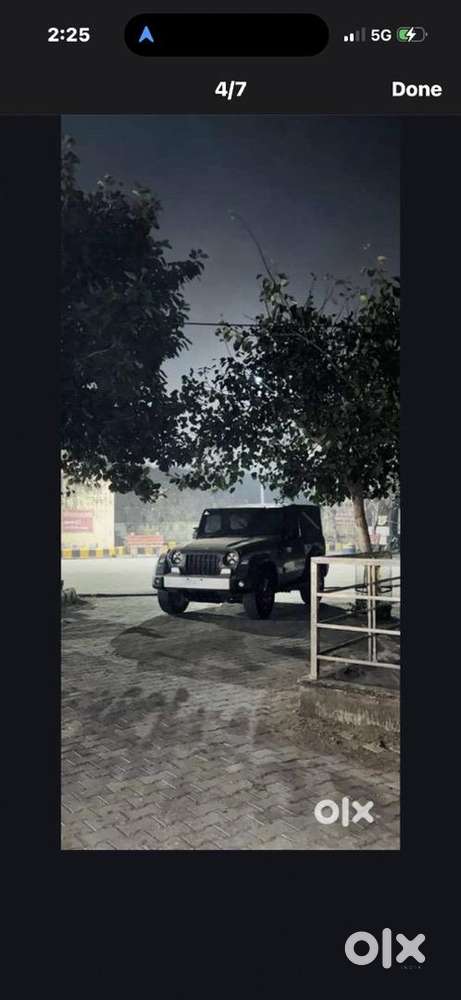 Mahindra Thar Diesel 2024