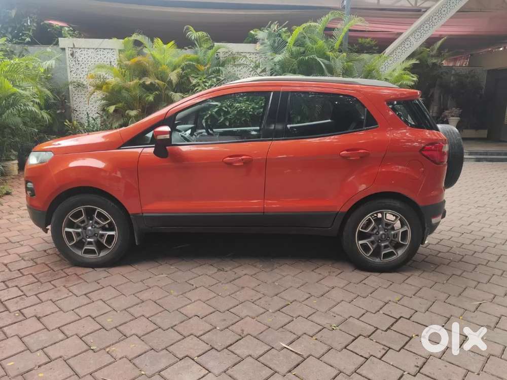 Ford Ecosport 1.5 Diesel Titanium, 2017, Diesel