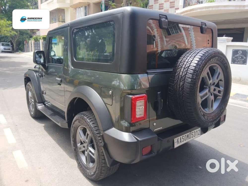 Mahindra Thar Lx Hard Top Petrol At Rwd, 2024, Petrol