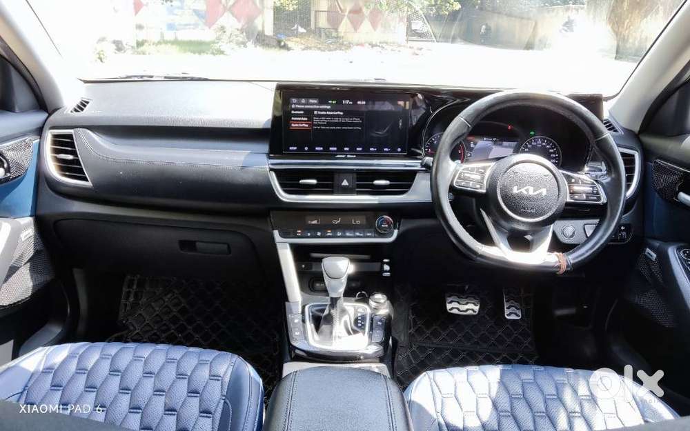 Kia Seltos 1.5 X-line Diesel At, 2022, Diesel