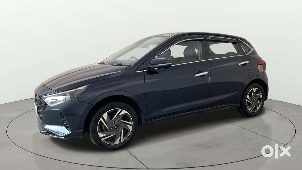 Hyundai New I20 1.2 Asta Ivt, 2021, Petrol