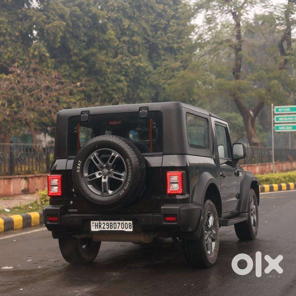 Mahindra Thar Lx Hard Top Petrol At Rwd, 2024, Petrol