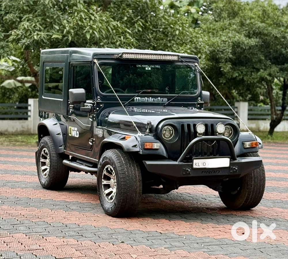 Mahindra Thar Crde Ac, 2017, Diesel