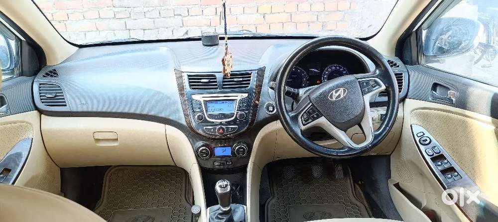 Hyundai Verna 1.6 Vtvt 2012