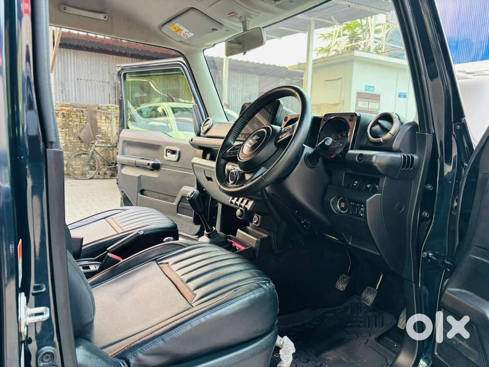 Maruti Suzuki Jimny Alpha Mt, 2023, Petrol