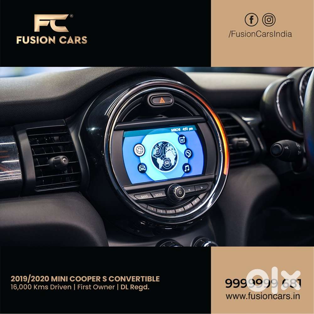 Mini Cooper Convertible S, 2020, Petrol