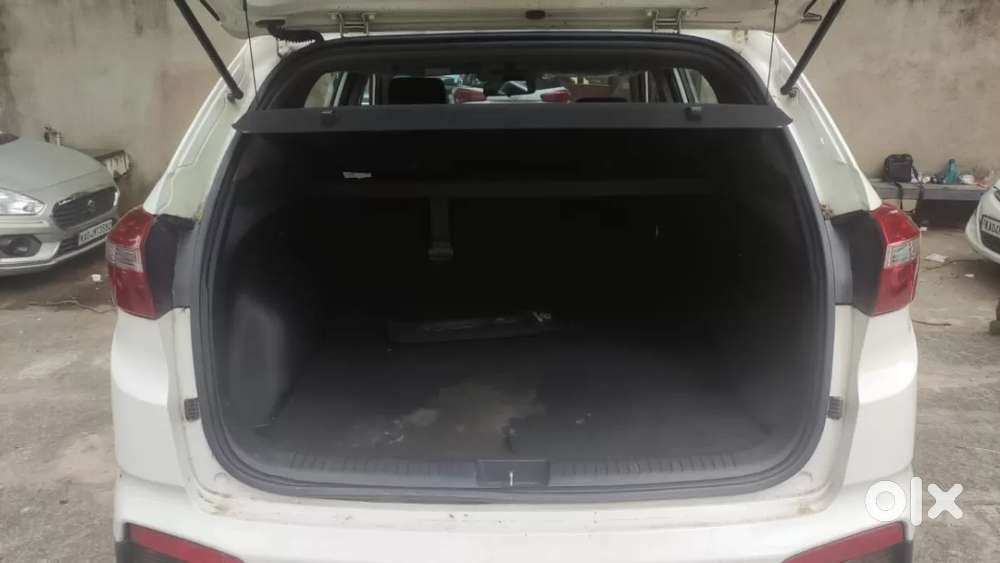 Hyundai Creta 1.6 E Plus, 2018, Petrol
