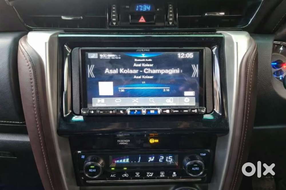 Toyota Fortuner 4x2 Mt 2.8 Diesel, 2017, Diesel