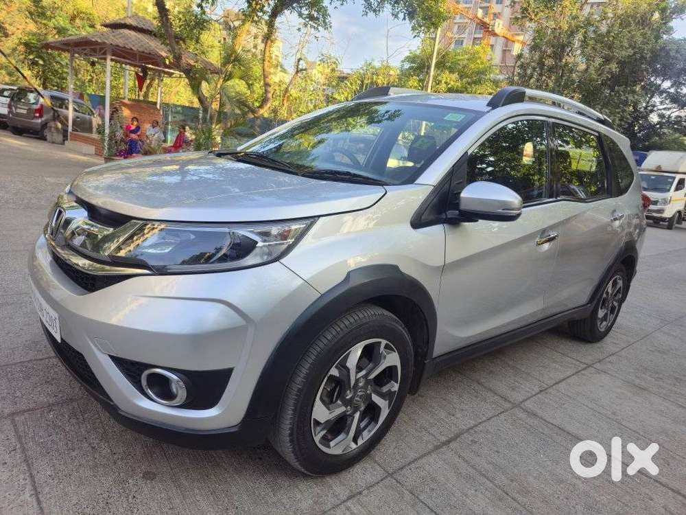 Honda Br-v I-vtec V Cvt, 2018, Petrol