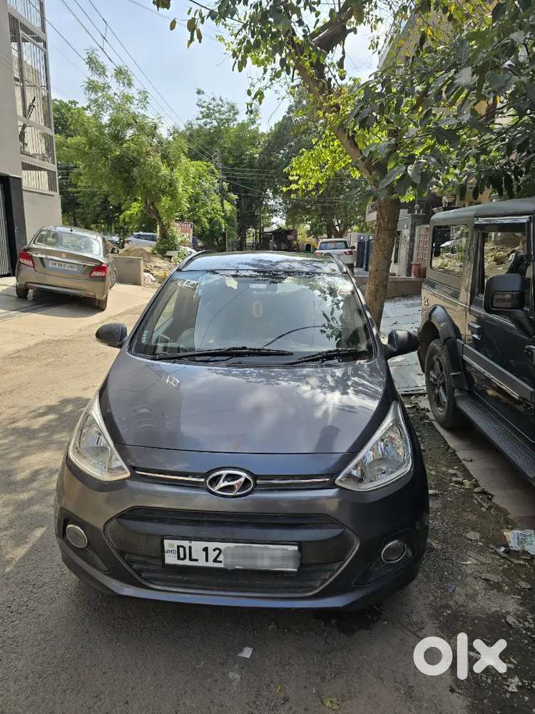 Hyundai Grand I10 Oct 2013 Petrol 89442 Km Driven