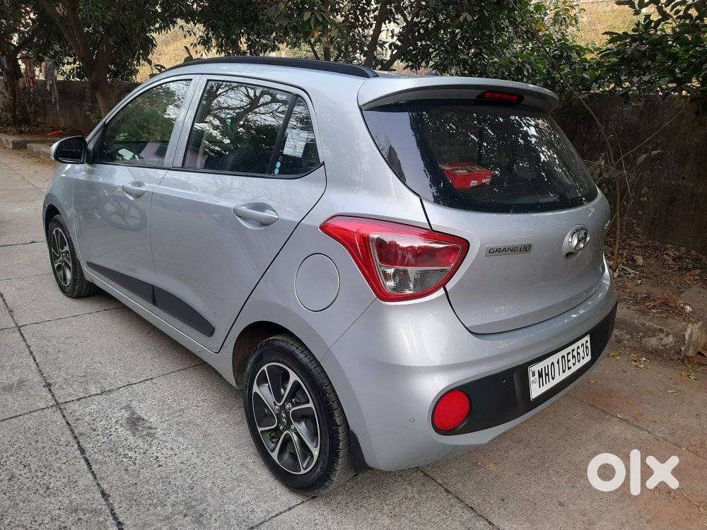 Hyundai Grand I10 1.2 Sportz At, 2018, Petrol