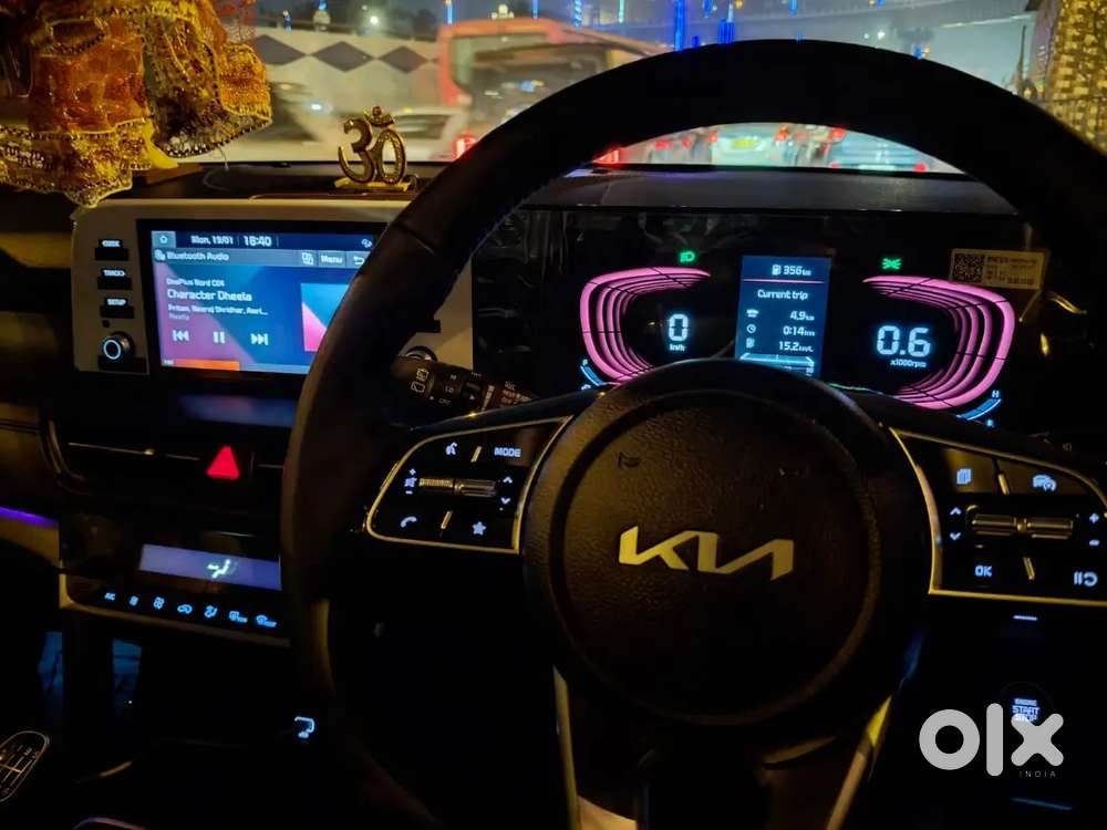 Kia Seltos 2025 Petrol 8000 Km Driven (htk+o)sunroof