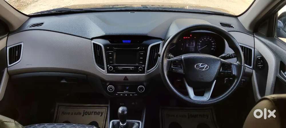 Creta Top Model Argent Sell