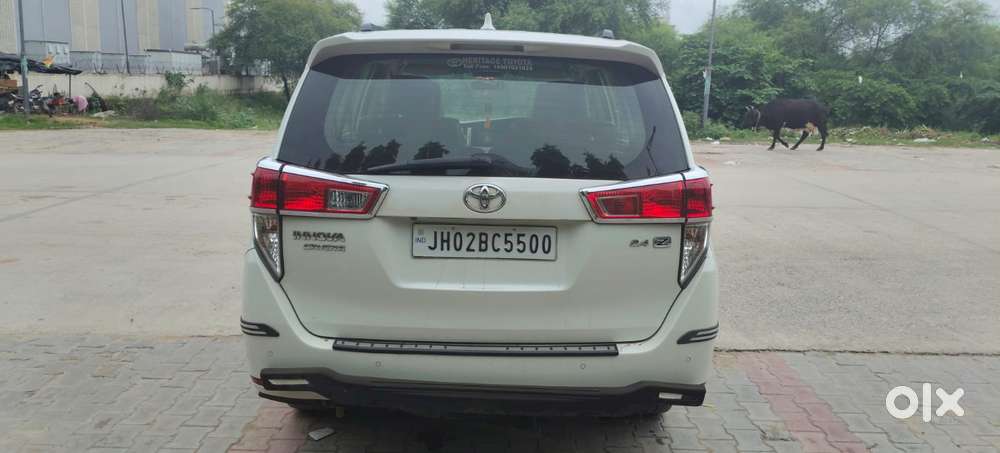 Toyota Innova Crysta Zx 2.4 Diesel 7 Seater, 2020, Diesel