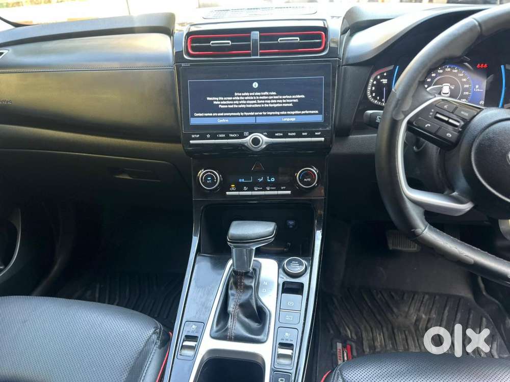 Hyundai Creta 1.5 Sx (o) Knight Diesel At, 2023, Diesel