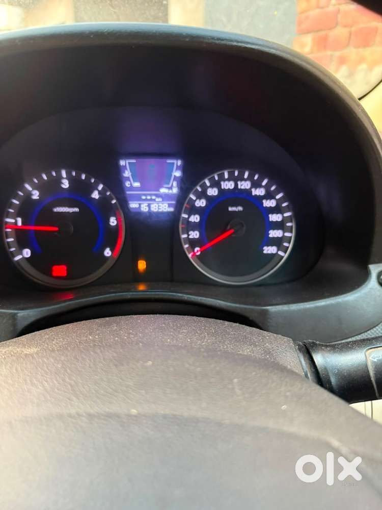 Hyundai Verna 2014 Diesel Good Condition