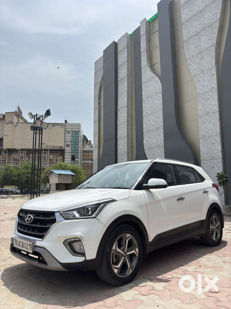 Hyundai Creta 1.6 Crdi At Sx Plus, 2018, Diesel