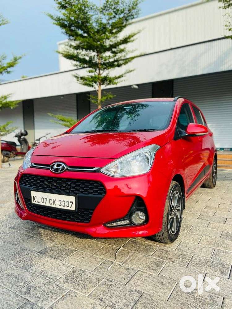 Hyundai Grand I10 1.2 Kappa Sportz Option At, 2017, Petrol