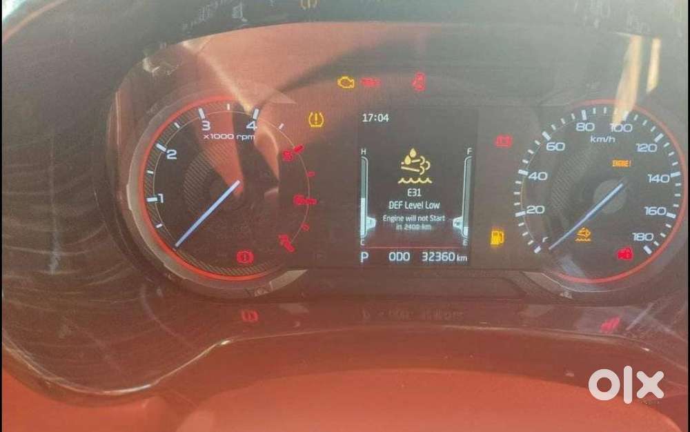 Mahindra Thar Lx D At 4wd Ht, 2021, Diesel