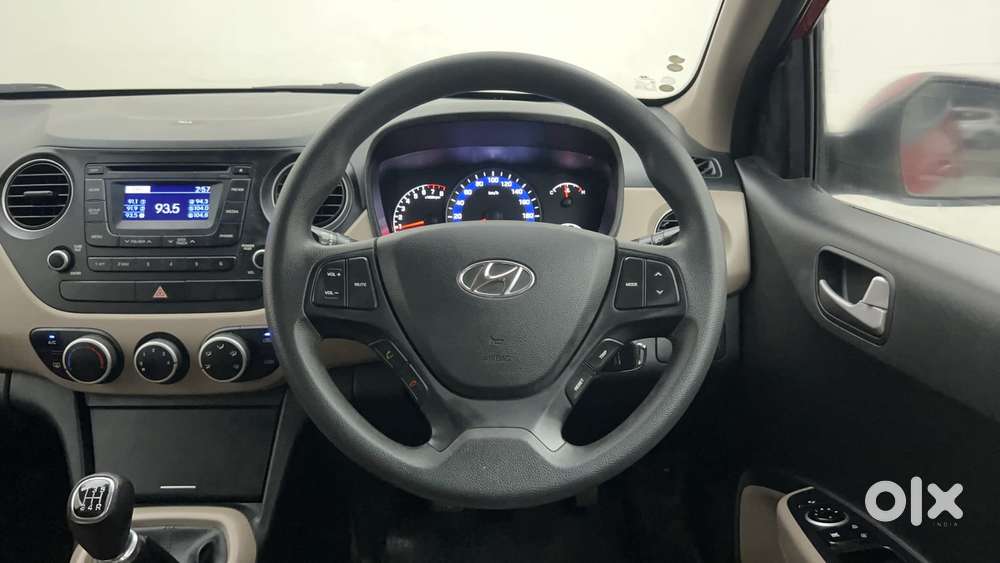 Hyundai Xcent 1.2 Vtvt Sx, 2015, Petrol