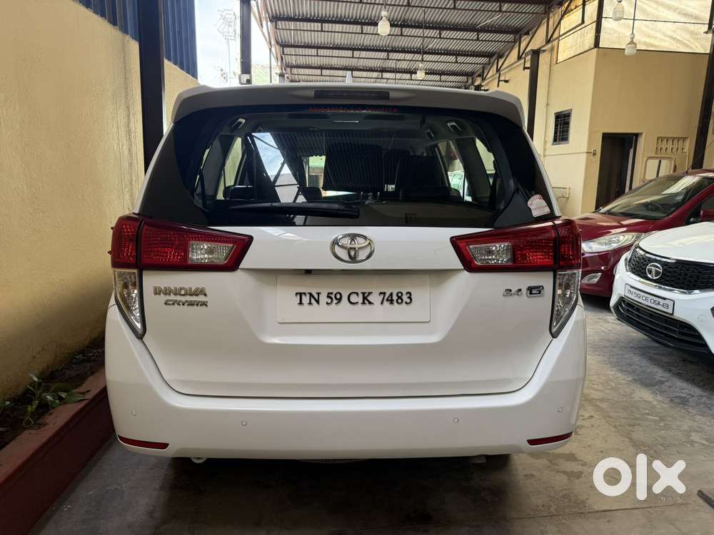 Toyota Innova Crysta [2020-ongoing] 2.4 Gx At 7 Str, 2021, Diesel