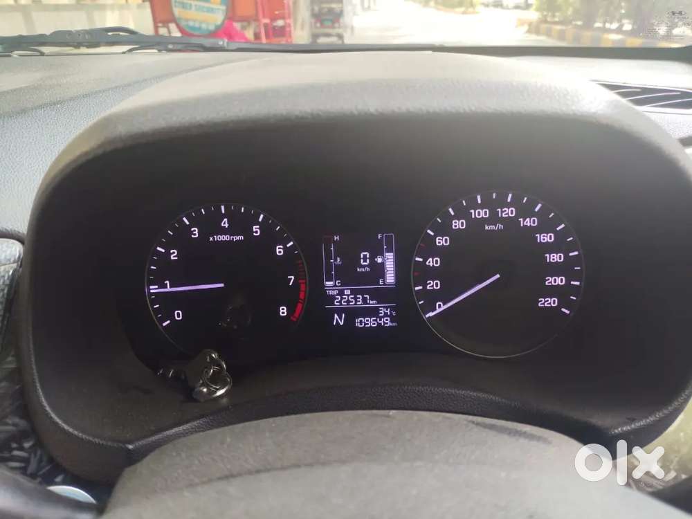 Hyundai Creta 2017 Petrol 110000 Km Driven