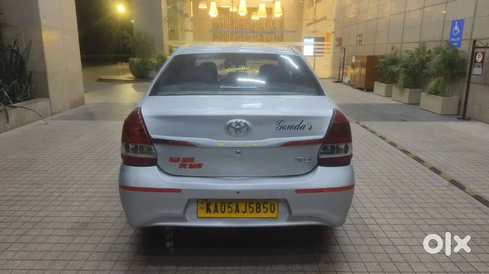 Toyota Platinum Etios 2019 Diesel 221000 Km Driven