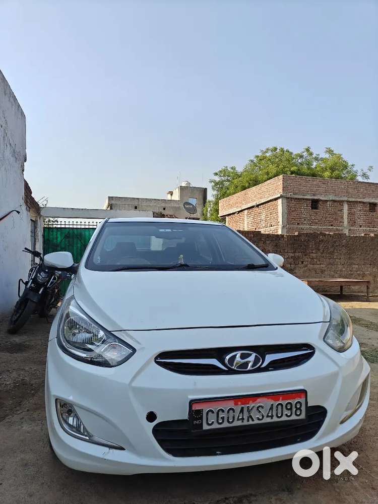 Hyundai Verna Diesel Manual 107000 Km 2nd Owner 2013