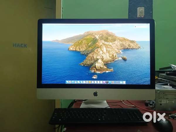 IMac Retina 5K 27inch  2020 
3.1GHz 6 Core intel i5
32gb 
256gb 4gb
