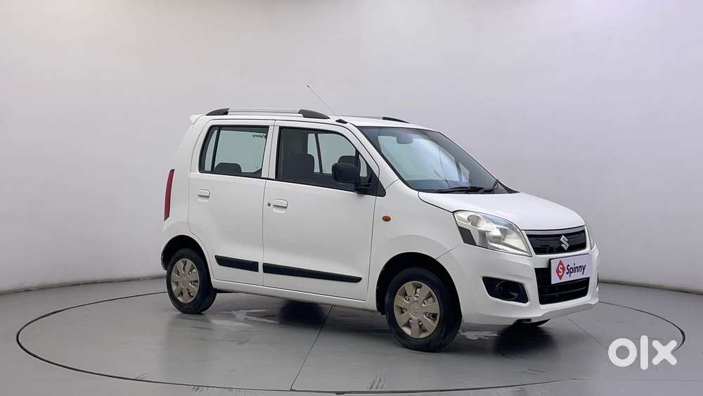 Maruti Suzuki Wagon R Lxi 1.0, 2013, Petrol