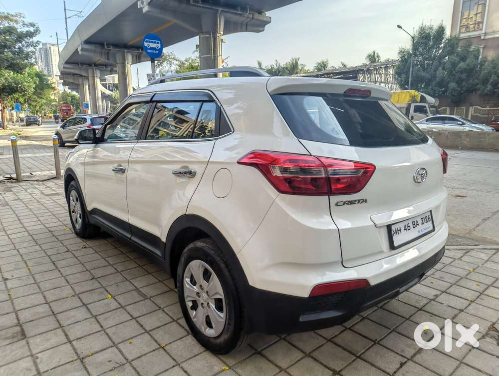 Hyundai Creta 1.6 E Plus, 2017, Petrol