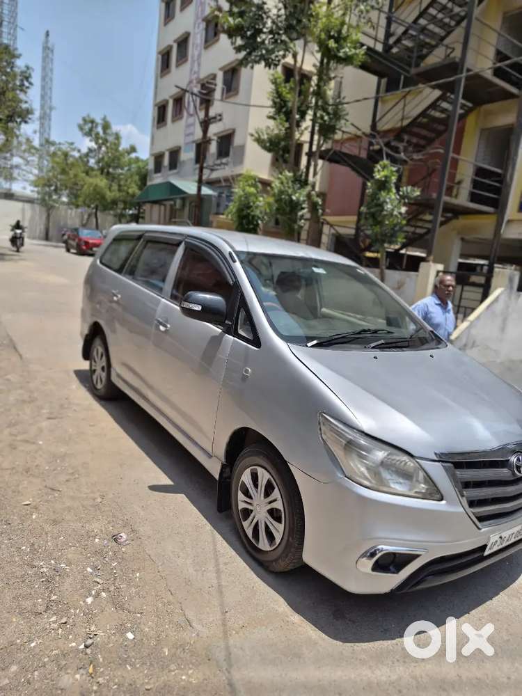 Toyota Innova 2012 Model G3 For Windows Power Steering Child Ac