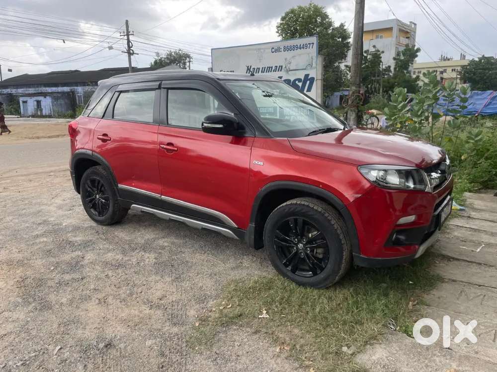 Maruti Suzuki Brezza 2018