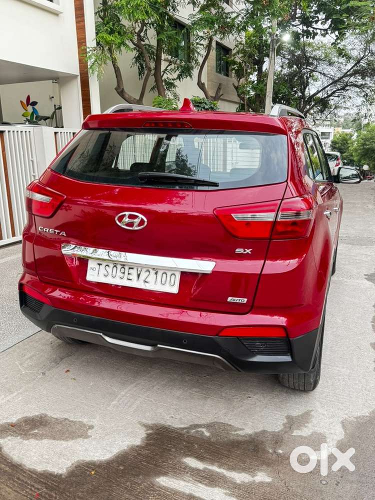 Hyundai Creta Sx Plus Auto Diesel 2017