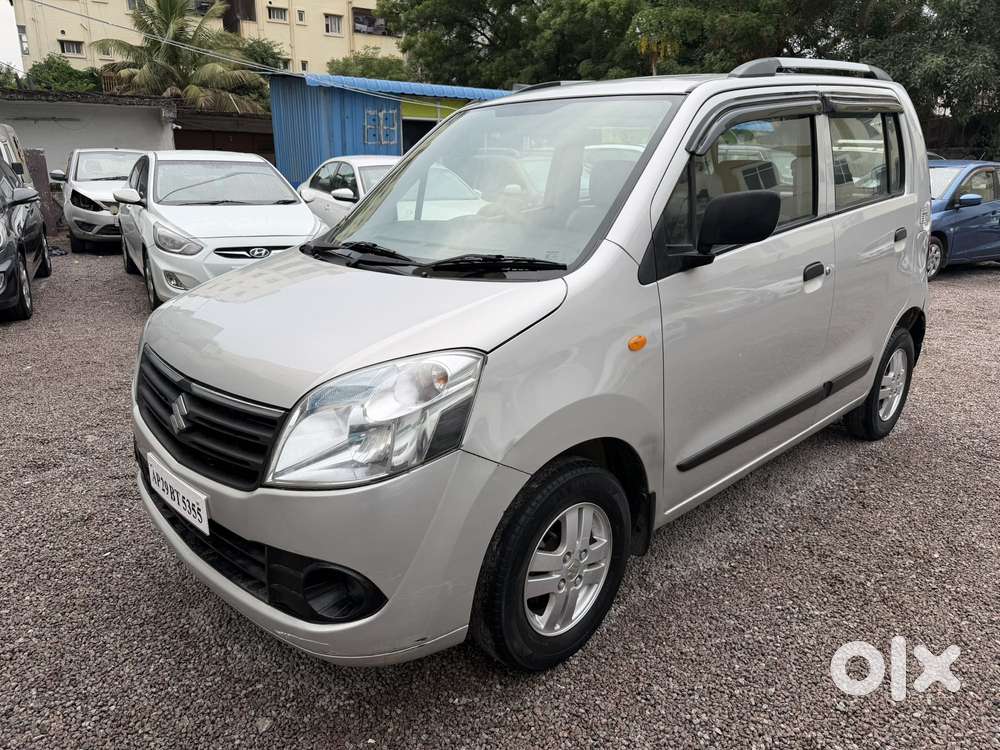 Maruti Suzuki Wagon R Vxi 1.0 Cng, 2012, Cng & Hybrids