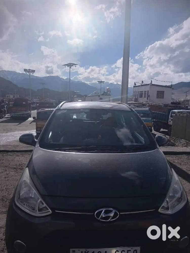 Hyundai Grand I10 2017 Petrol Well Maintained