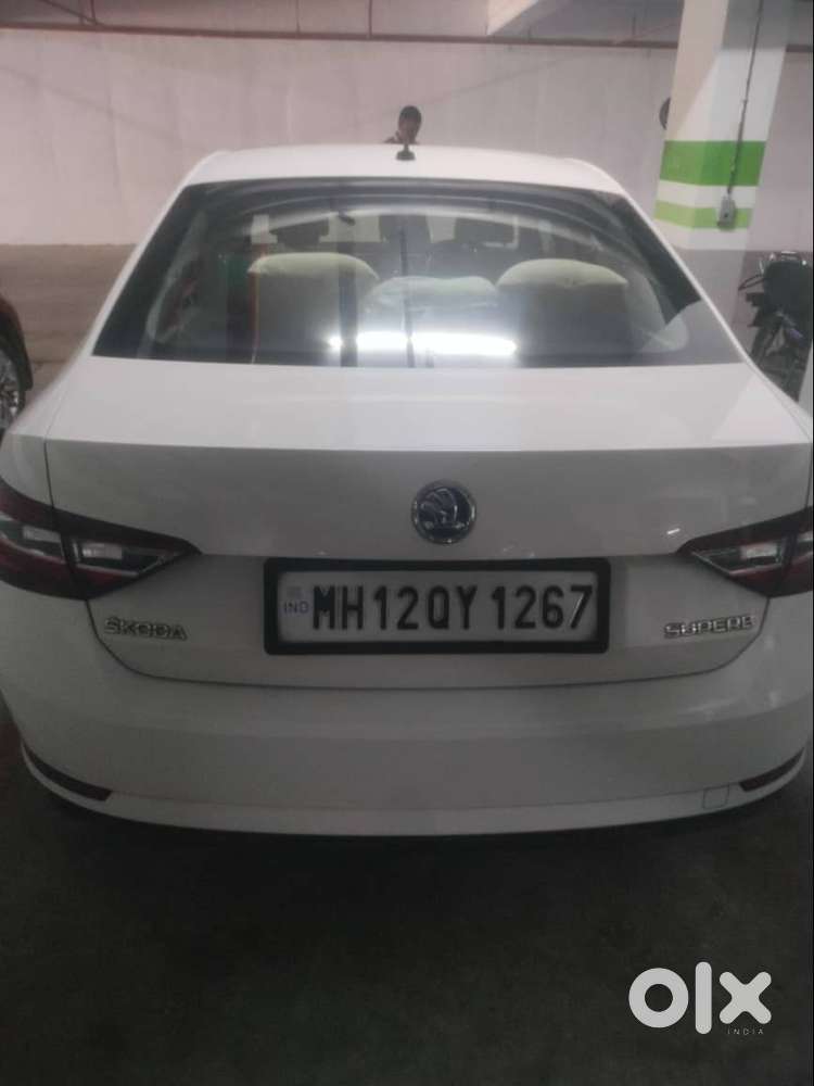 2018 Skoda Superb L&k 1.8 Tsi Automatic - Well Maintained - Candy Whit