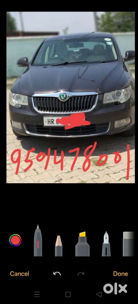 Skoda Superb Iv 2011 Automatic Diesel Passing 2031