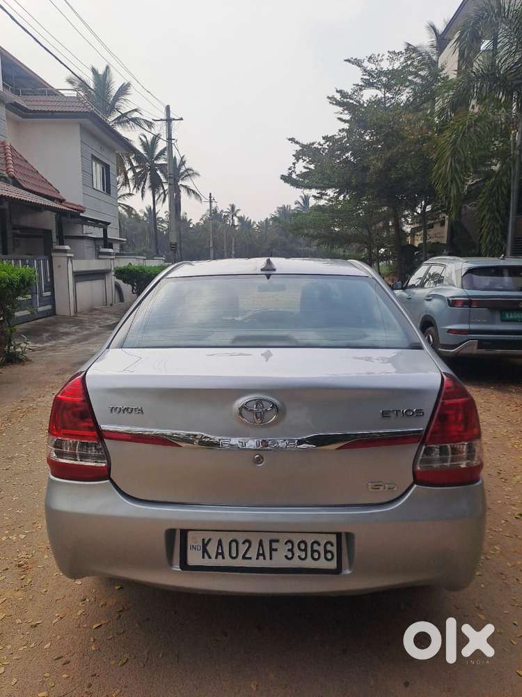 Toyota Etios Gd, 2016, Diesel