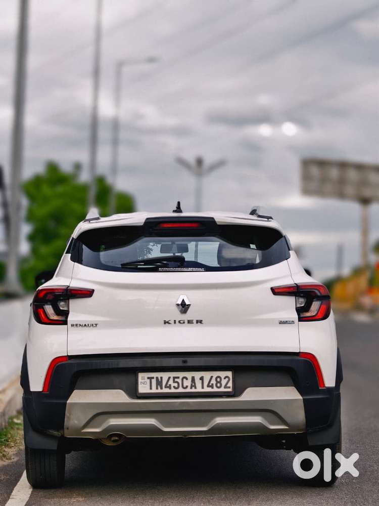 Renault Kiger Rxz Amt, 2021, Petrol